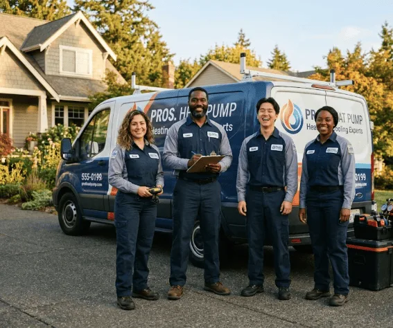 Heat Pump Installation company in Cana, VA